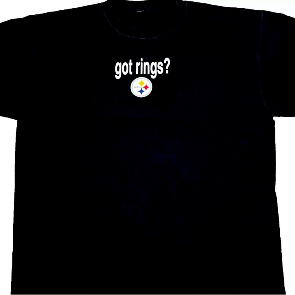 PITTSBURGH STEELERS “Got Rings? WeDo!” Super Bowl jersey